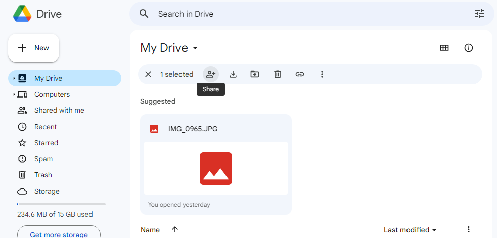 راهنمای وارد کردن فایل ها از Google Drive به سرویس ژوپیتر ابری