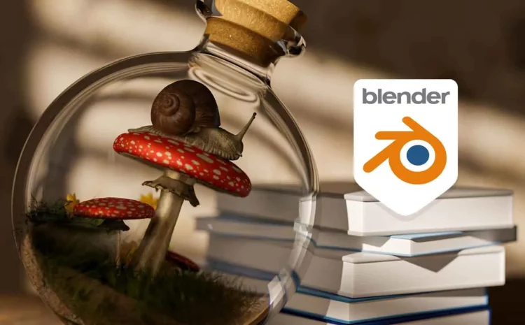  استفاده از نرم افزار Blender در سرویس ابری